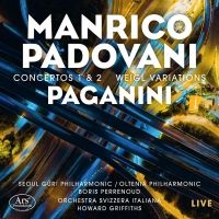 Paganini. Violinconcertos 1&2. Weigl Variations. CD